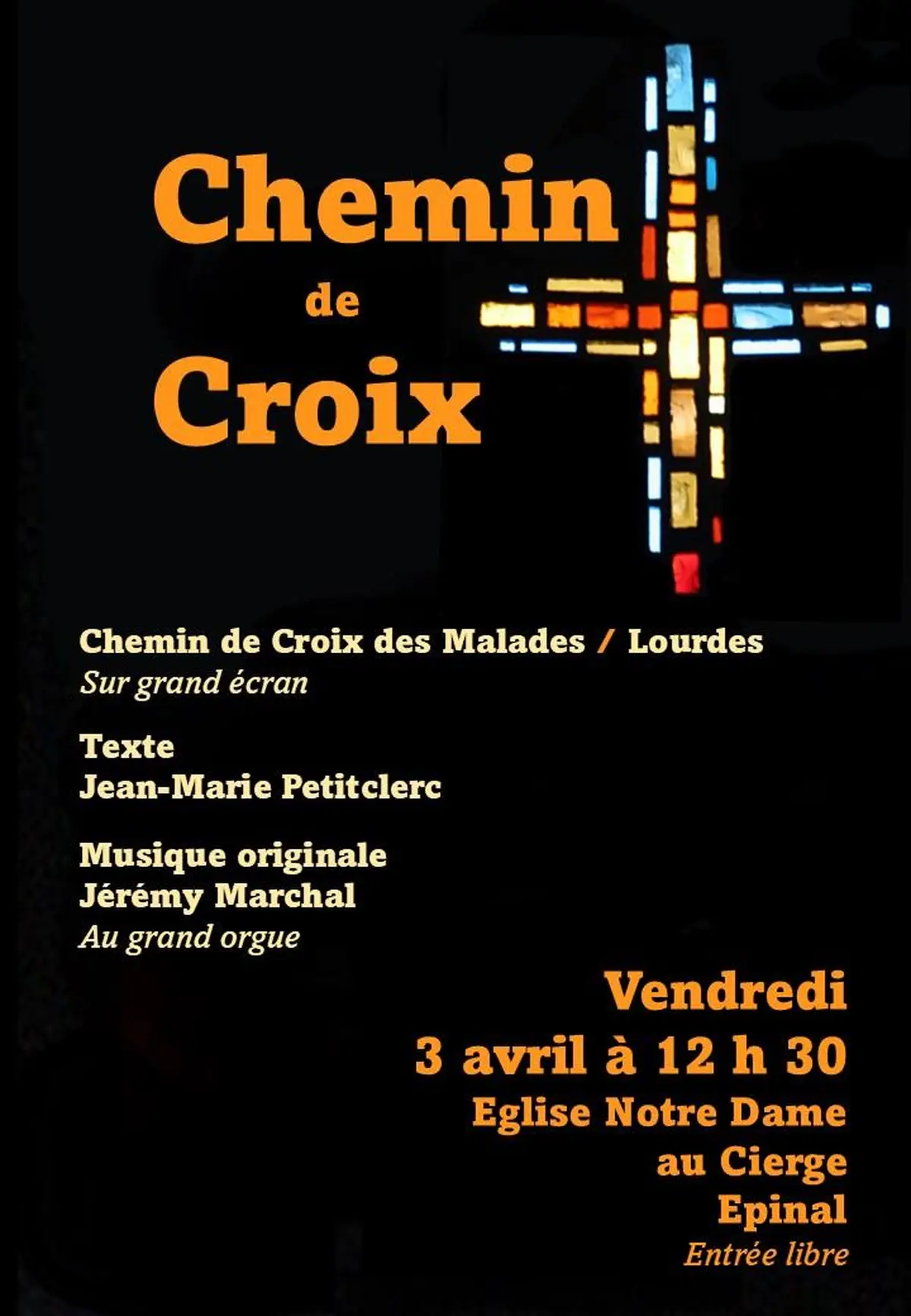 Chemin de Croix en musique