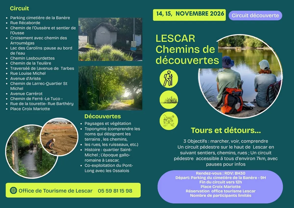 Chemin de découvertes