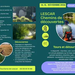 Chemin de découvertes