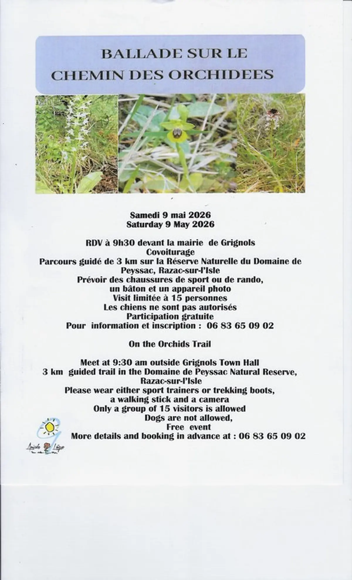 Chemin des Orchidées