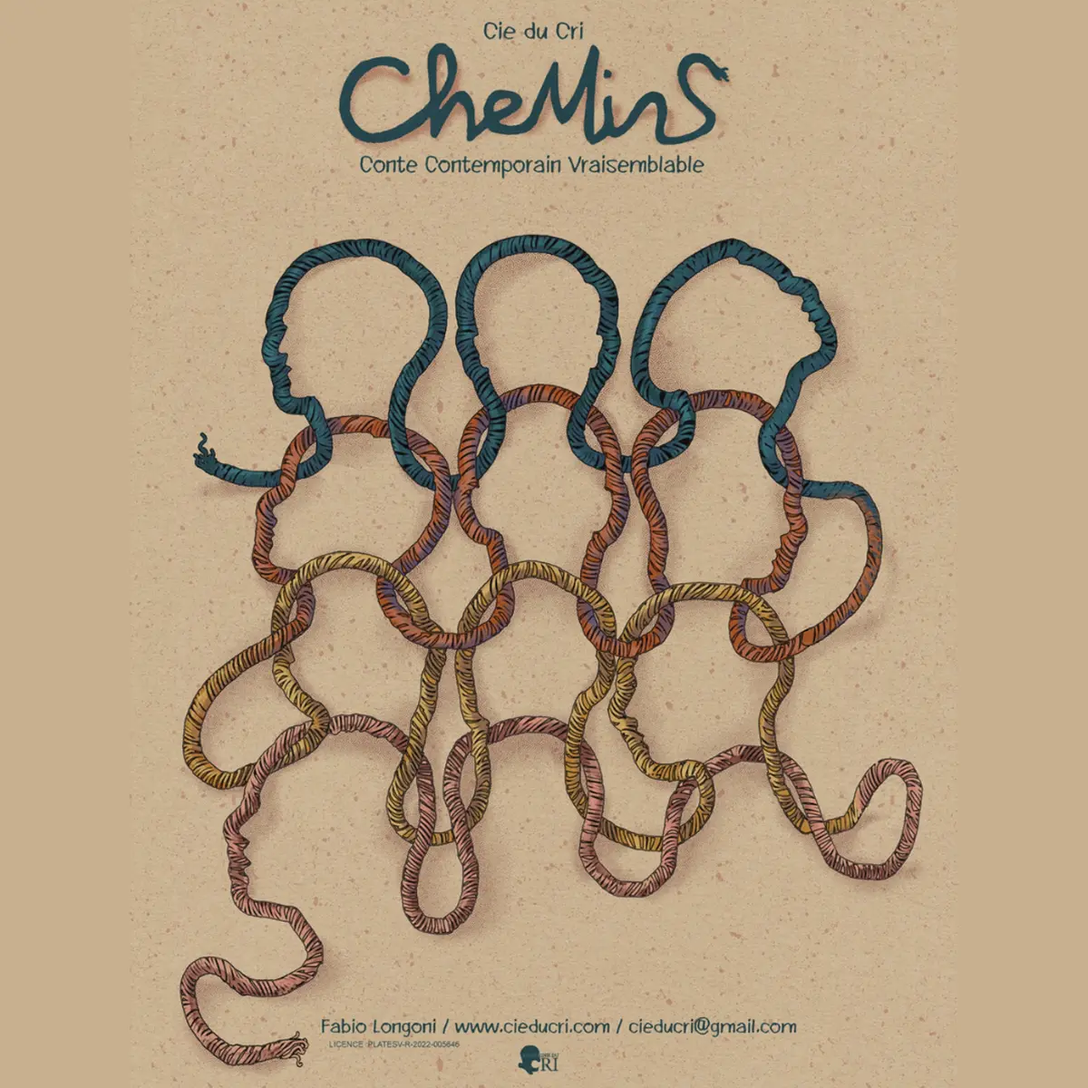 Chemin(s) (sortie de résidence) Fabio Longoni