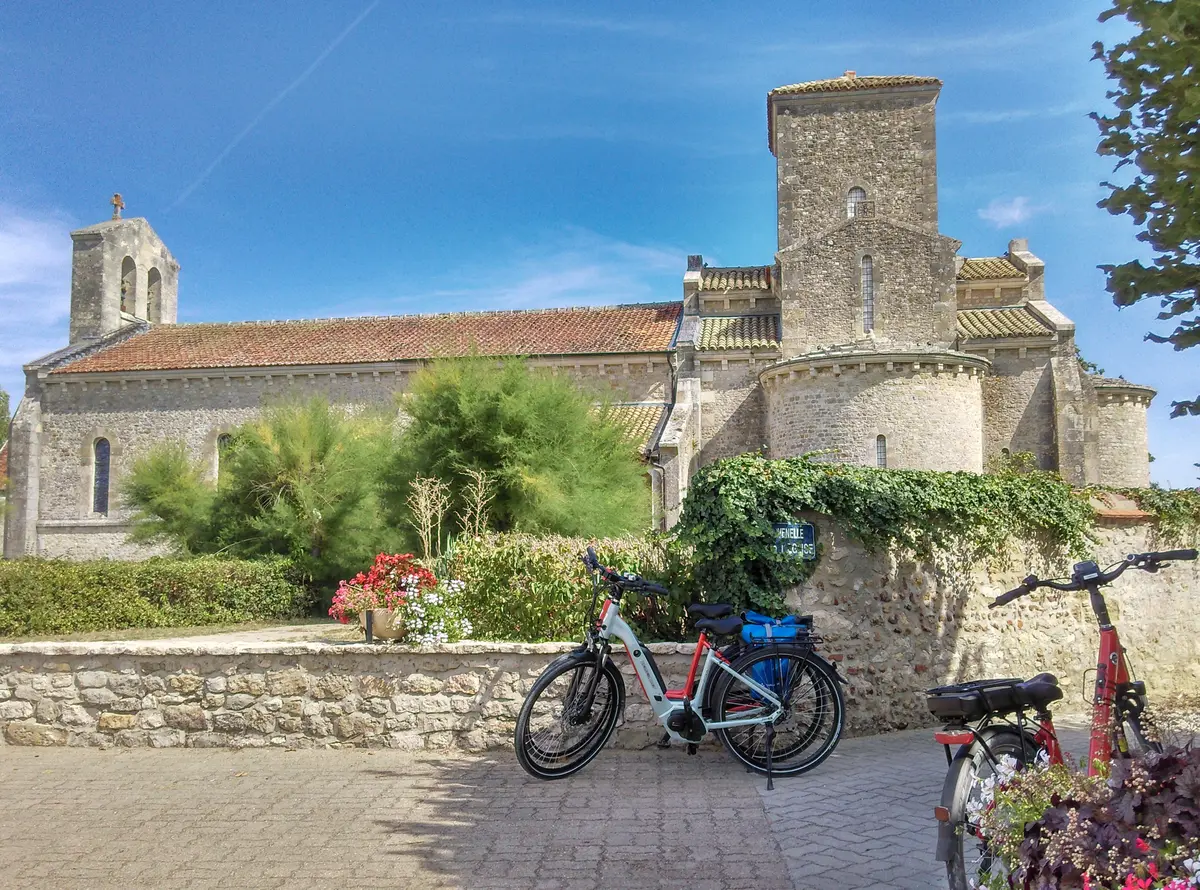Cheminade vélo  La Ruée vers l'art 