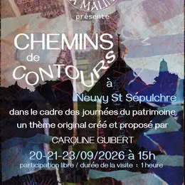 Chemins de contours : visite guidée