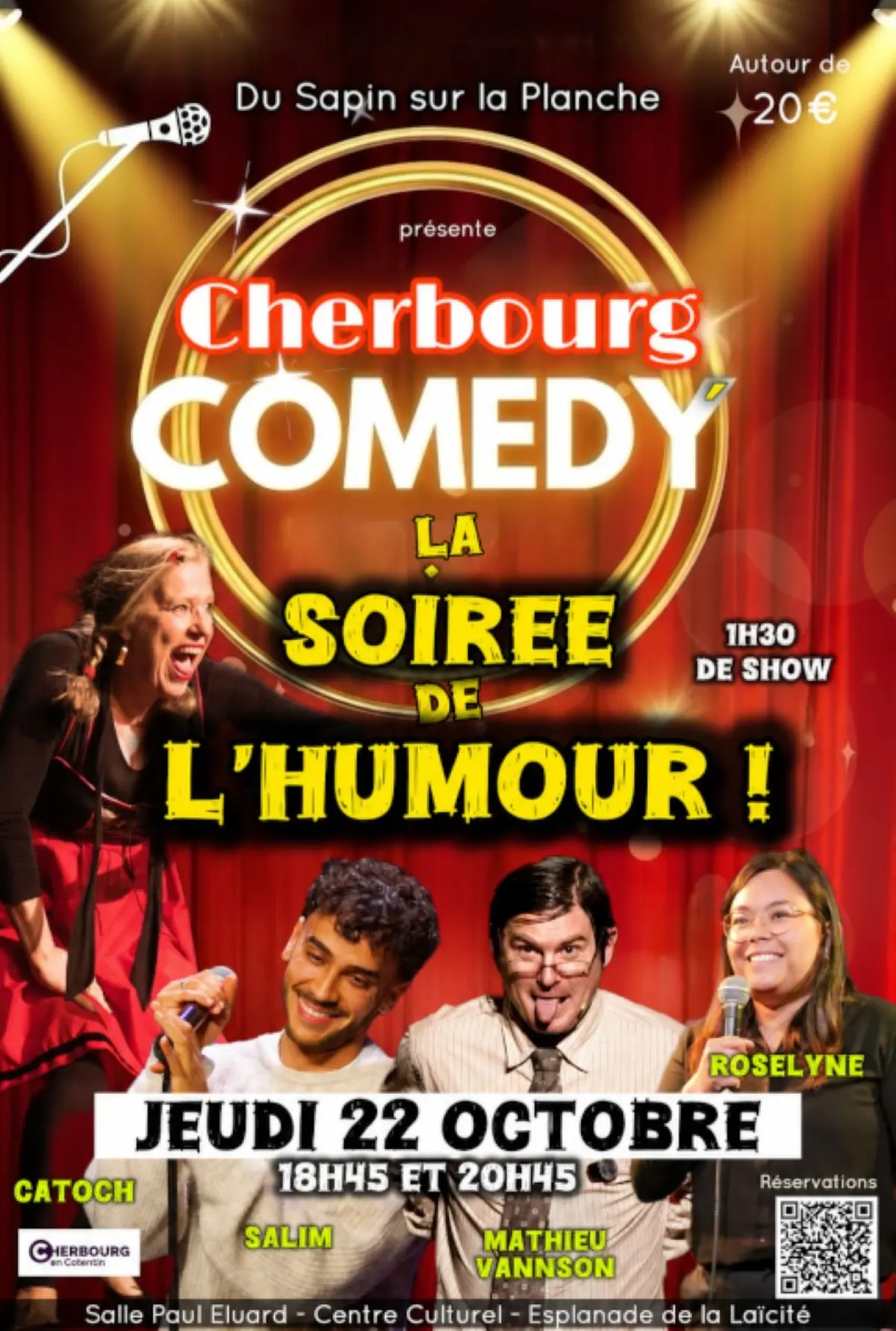 Cherbourg Comedy Festival