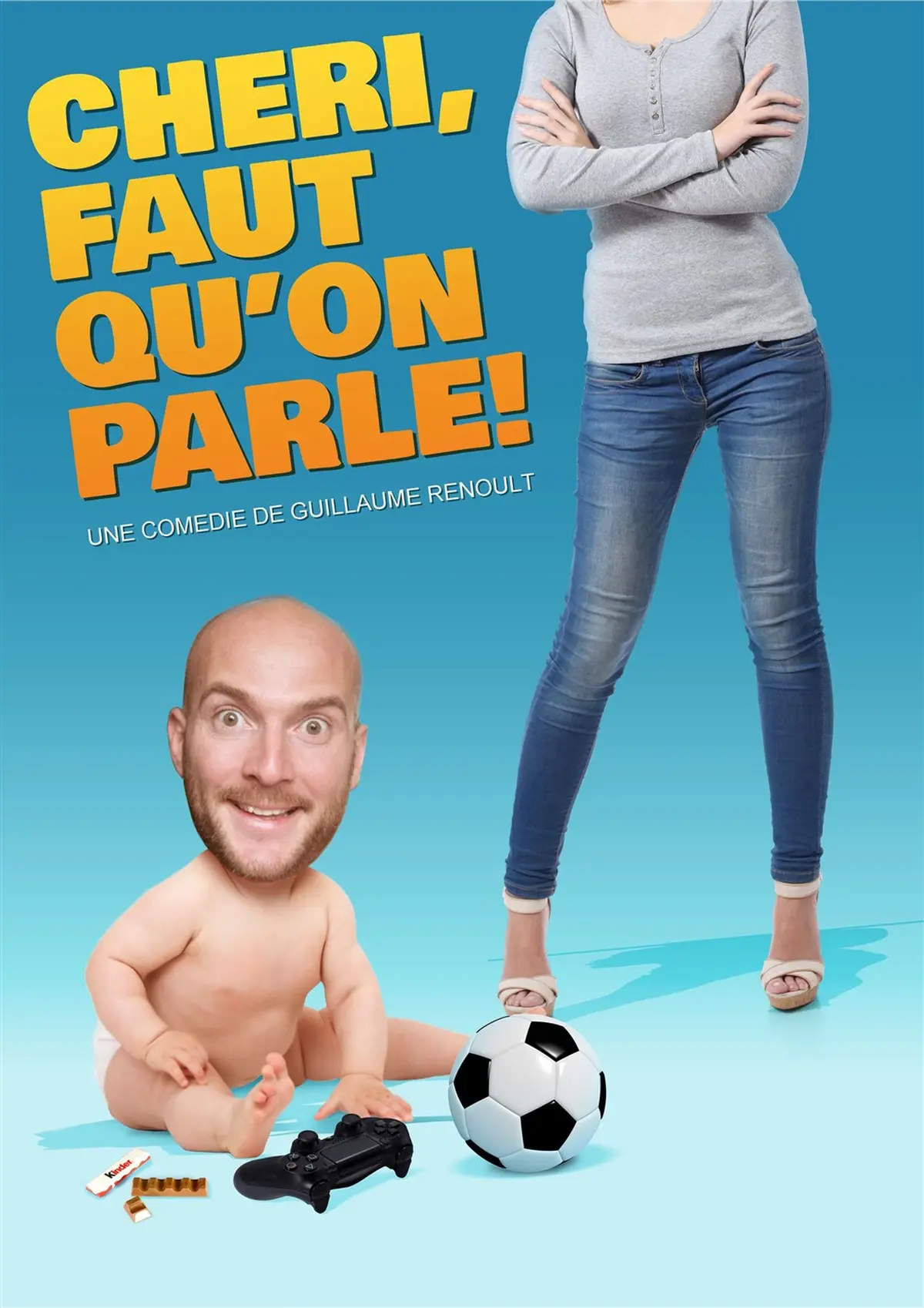 Chéri, faut qu'on parle !