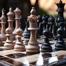 Chess running sur les berges d'Annette K