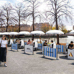 Chess s'installe à Paris Plages