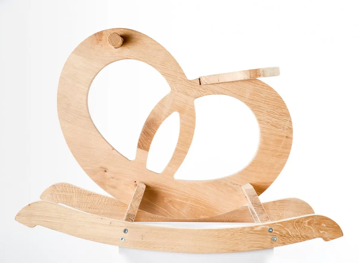 Le bretzel à bascule