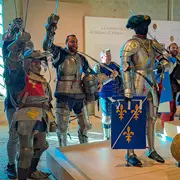 Chevalier, entre en lice !  Expériences immersives au château