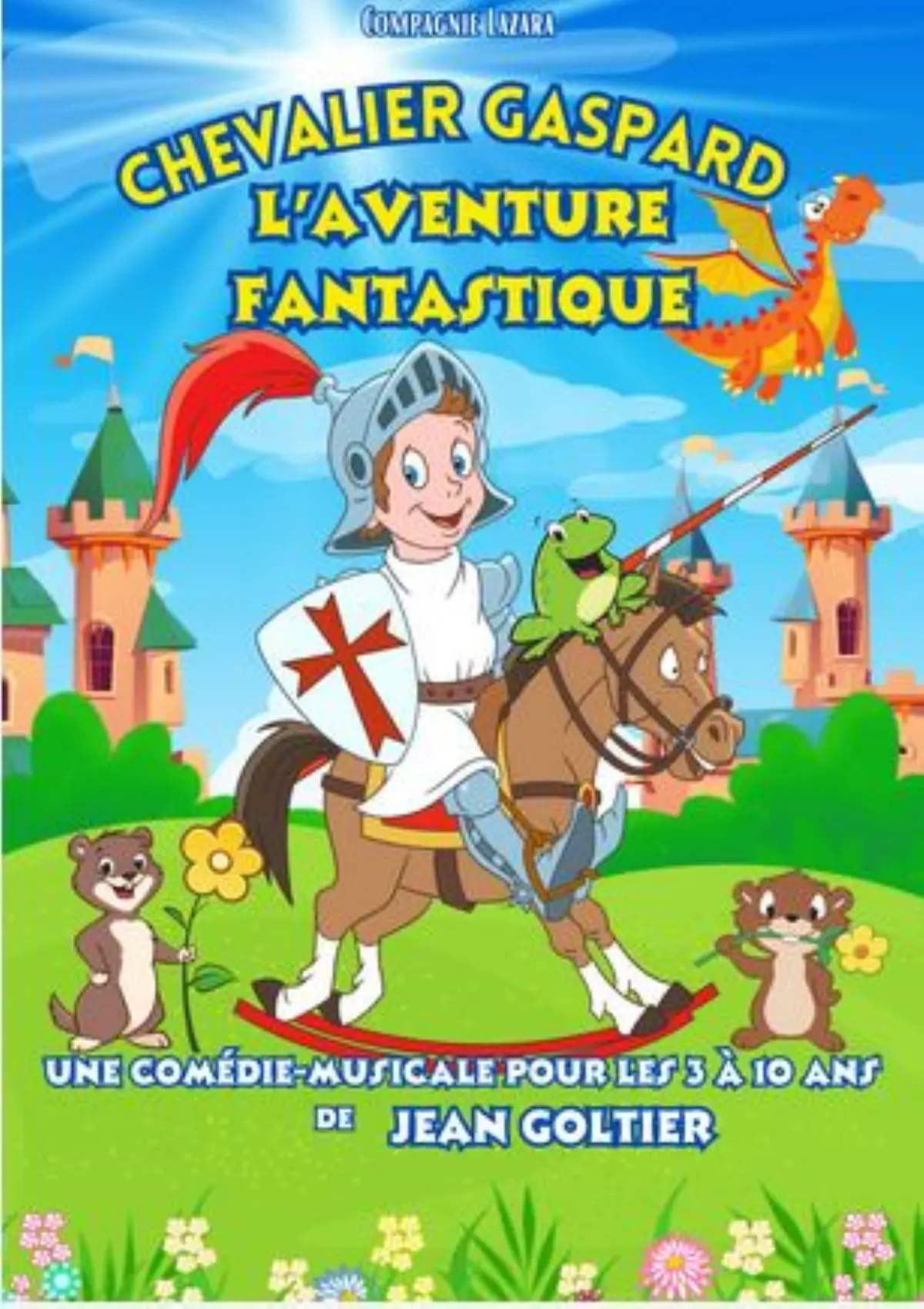 Chevalier Gaspard et l’aventure fantastique