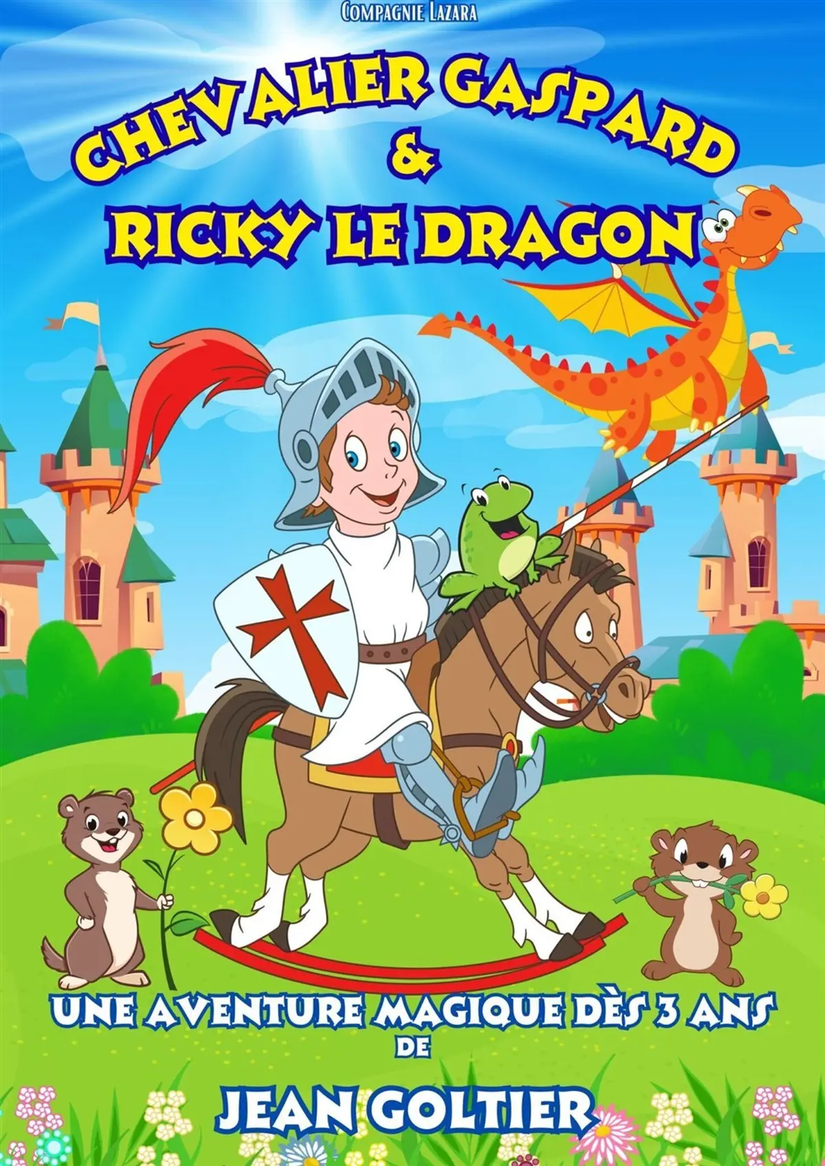 Chevalier Gaspard et Ricky le Dragon
