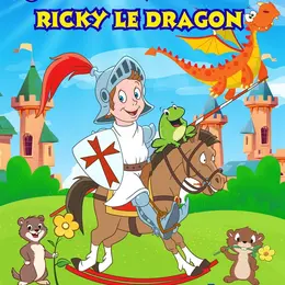 Chevalier Gaspard et Ricky le dragon