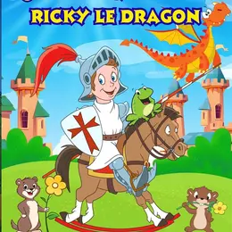 Chevalier Gaspard et Ricky le Dragon