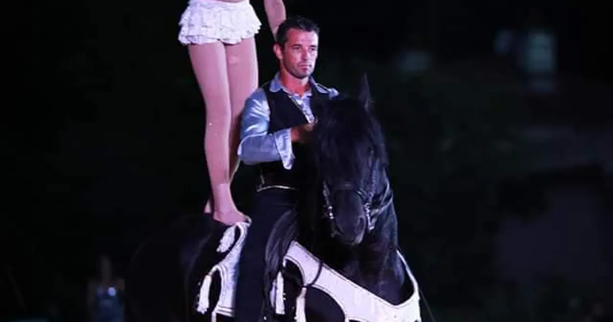 Chevauchée sous les étoiles by Laurent Douziech - Spectacle équestre & Festivités du 14 juillet