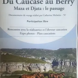 Chevaux Kabardes : Du Caucase au Berry – Maza et Djata : le passage