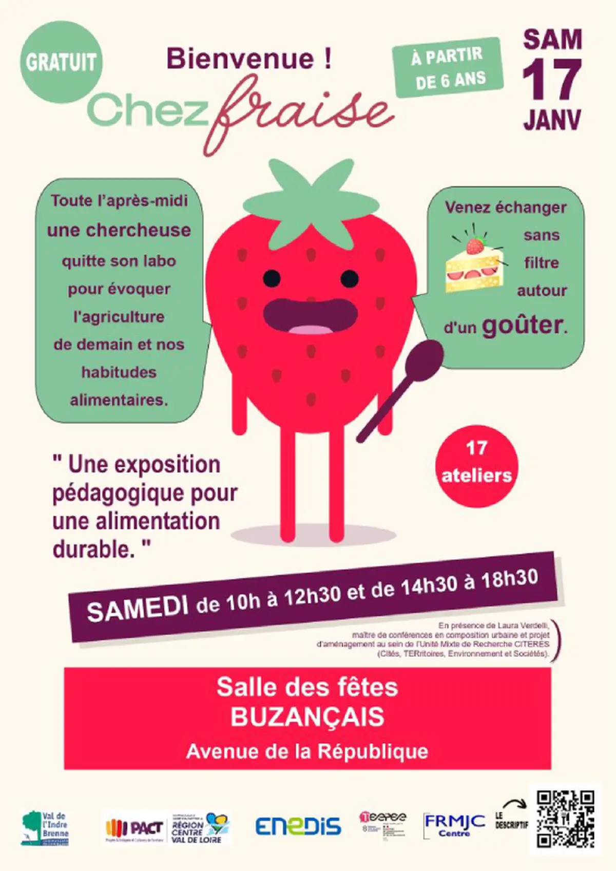 Chez Fraise - alimentation & développement durable