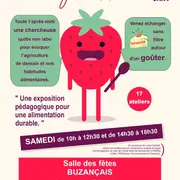 Chez Fraise - alimentation & développement durable