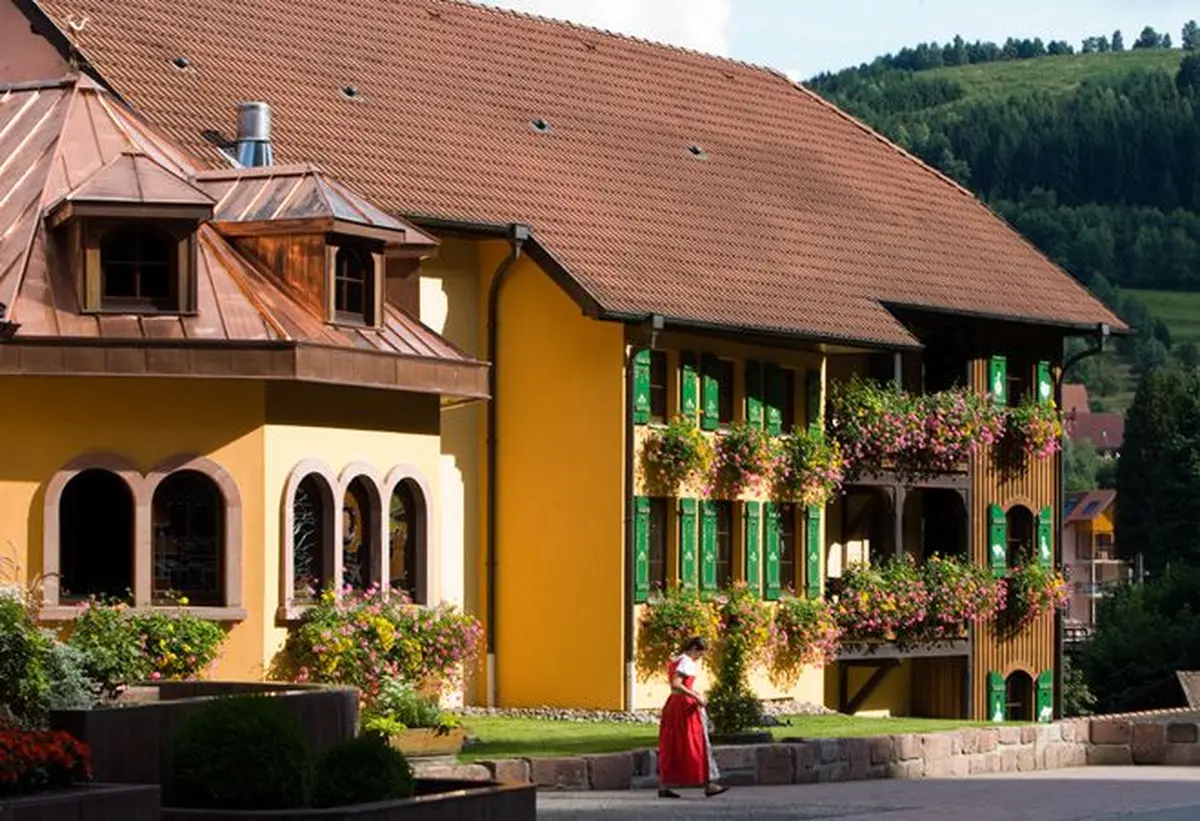 L'hôtel restaurant spa Chez Julien à Fouday