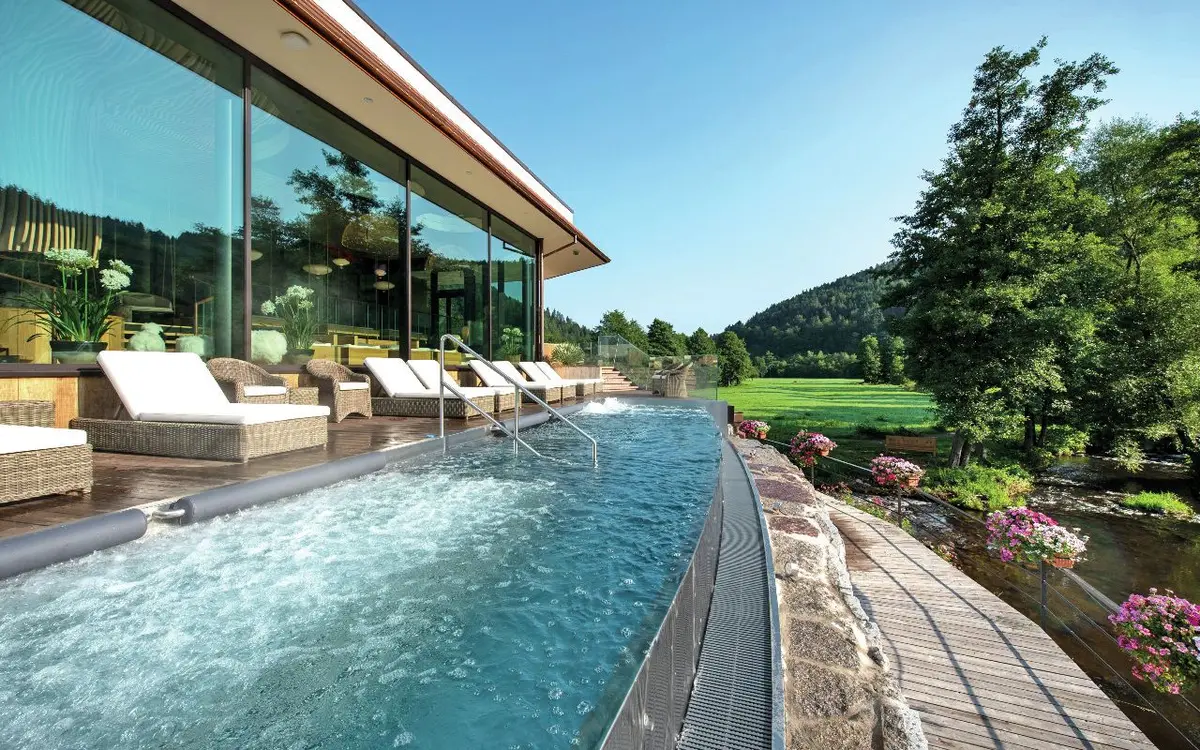 Chez Julien, lunch & Spa
