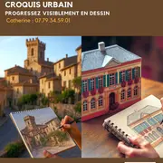 Chez Maerlle - Atelier Croquis Urbain