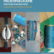 Chez Maërlle - Atelier Initiation Au Micromacramé Avec Création D'Un Bracelet