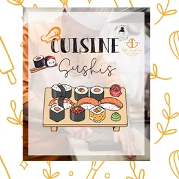 Chez Tatie : atelier cuisine sushis ados adultes