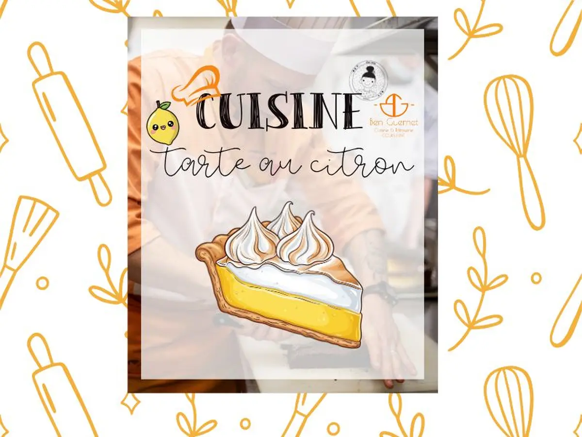 Chez Tatie : Atelier cuisine tarte au citron meringuée