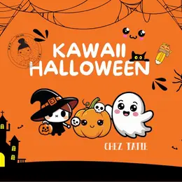 Chez Tatie : dessin kawaii halloween