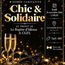 Chic & Solidaire - Soirée caritative