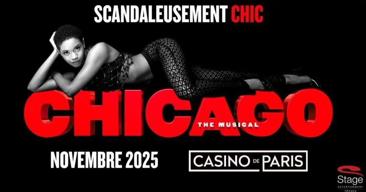 Chicago, le musical au Casino de Paris en novembre 2025