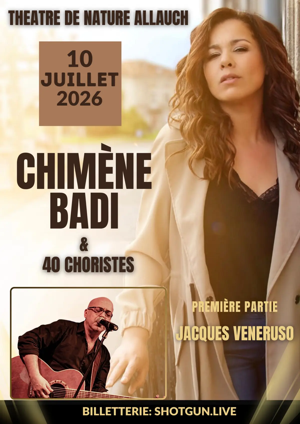 Chimène BADI et ses 40 choristes