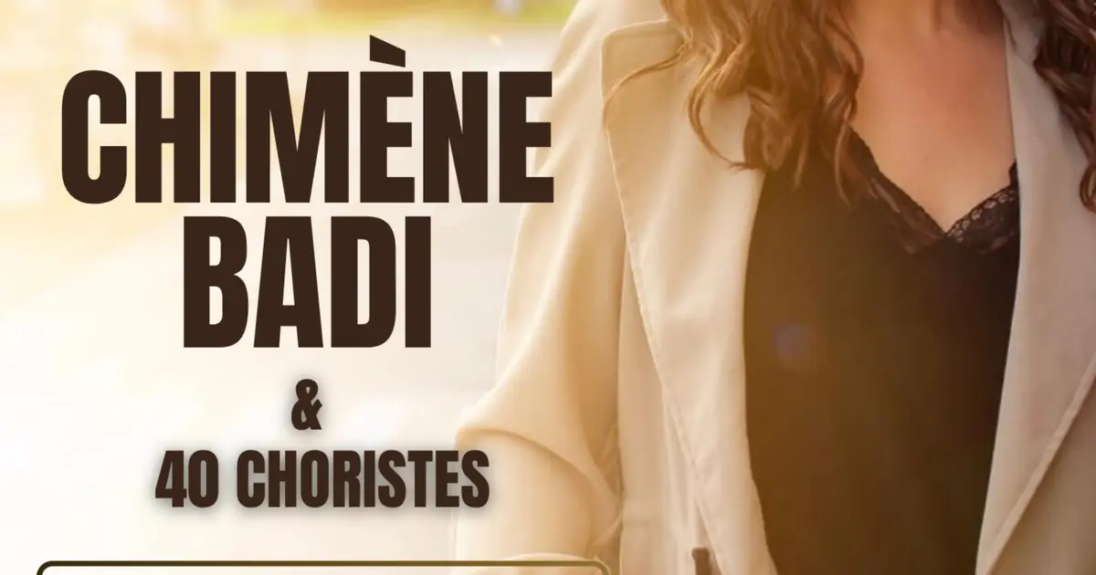 Chimène BADI et ses 40 choristes