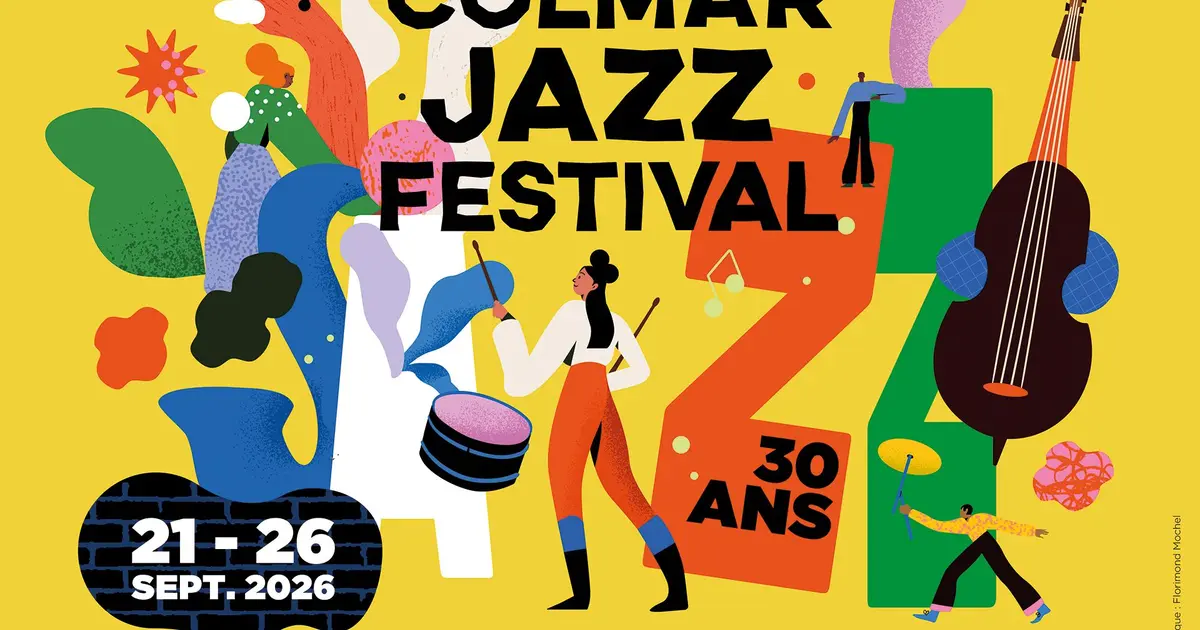 Affiche China Moses et Manon Mullener en concert jazz et soul à la Salle Europe de Colmar