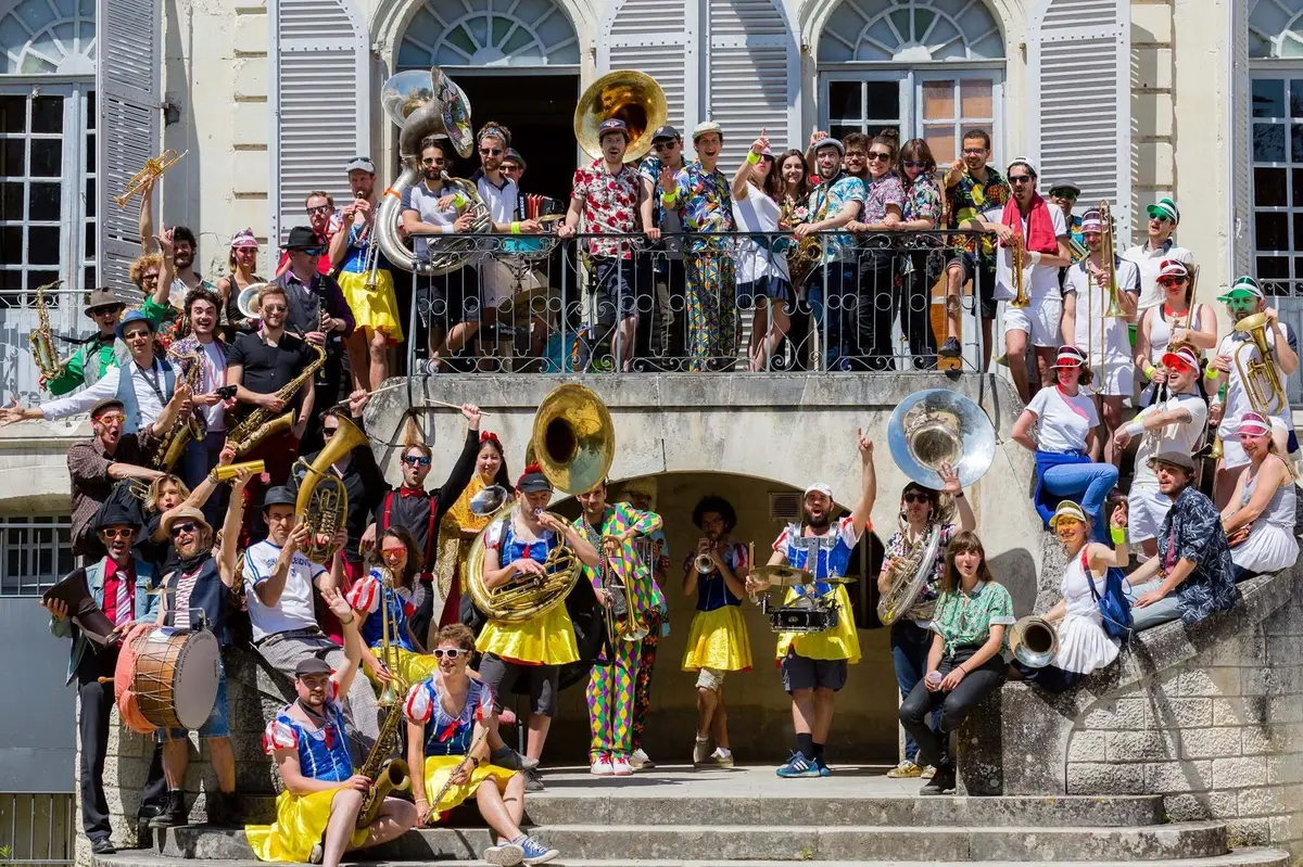 Chinon en Fanfares 2027