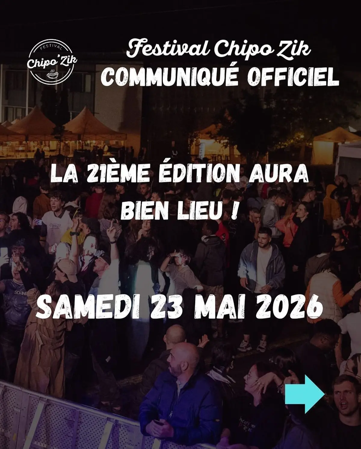 Chipo’Zik 2026 : le rendez-vous musical gratuit du printemps à Mulhouse