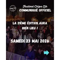Chipo’Zik 2026 : le rendez-vous musical gratuit du printemps à Mulhouse DR
