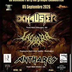 Chiré Metal Fest - Release Party EXHAUSTER