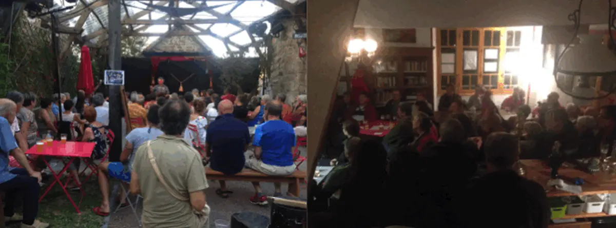 Chloé Dunn One-woman Orchestra au Bistrot Tsopelo