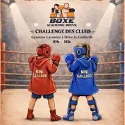 Choc des minis gaillards: Boxe anglaise (Gymnase Lavoisier)