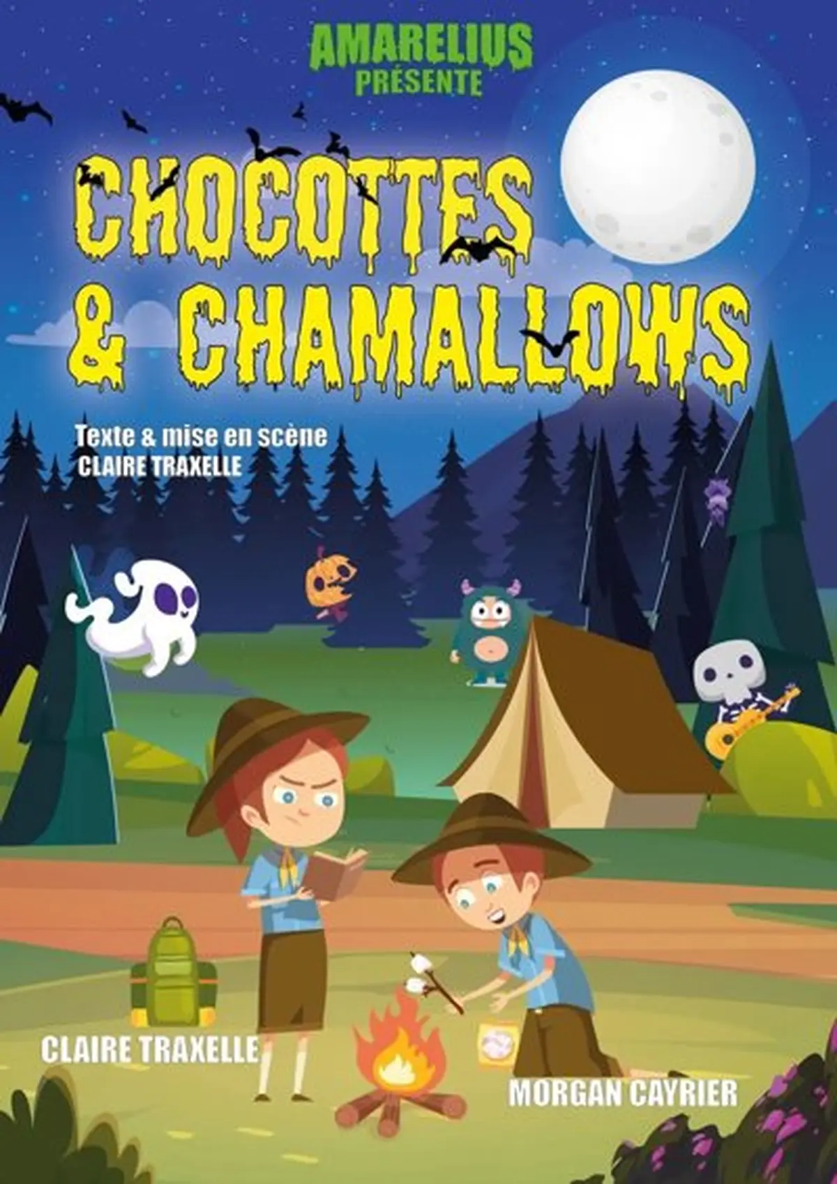 Chocottes et Chamallows