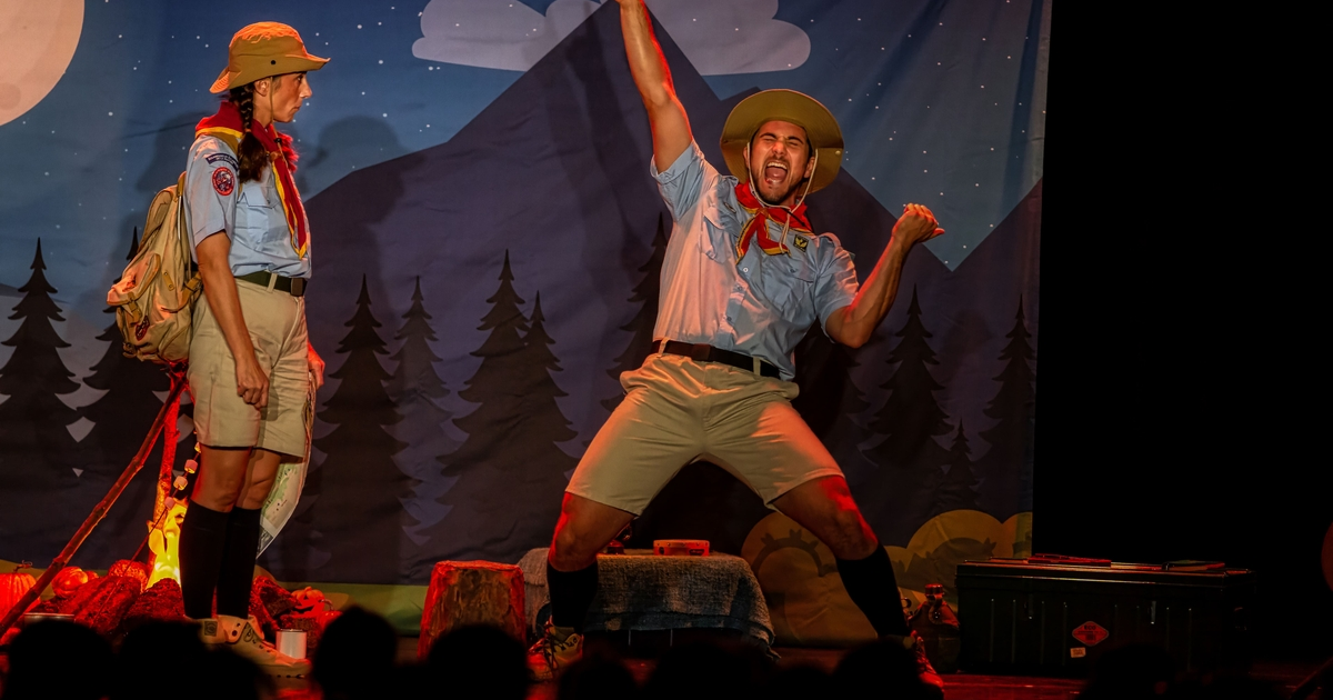 Chocottes et chamallows - spectacle pour enfants spécial Halloween