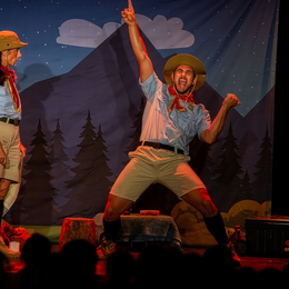 Chocottes et chamallows - spectacle pour enfants spécial Halloween