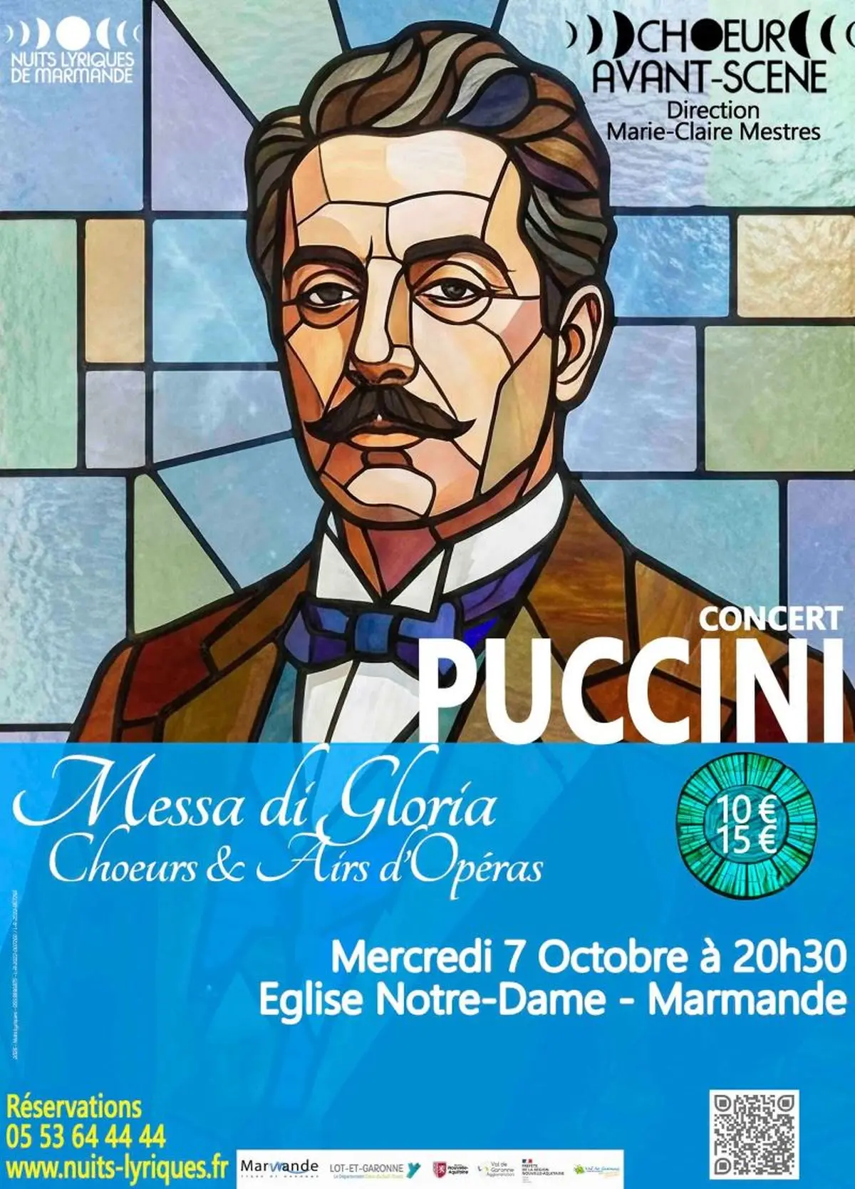 Choeur Avant-Scène - Concert Puccini