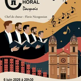 Choeur d'Hommes du Cercle Choral Dacquois
