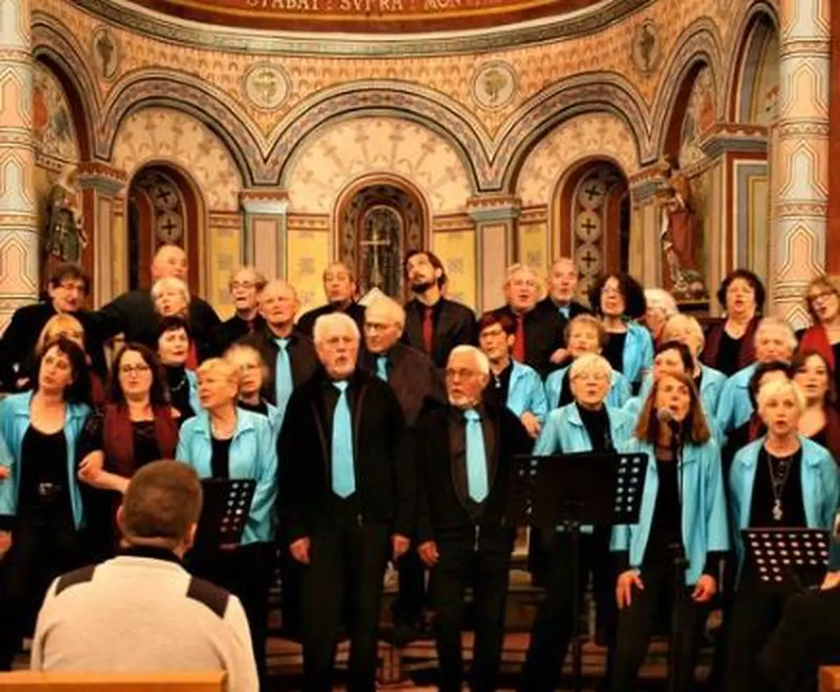 Choeur de Sainte Foy des Vignes