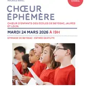 Choeur Éphémère - Conservatoire Maurice Ravel