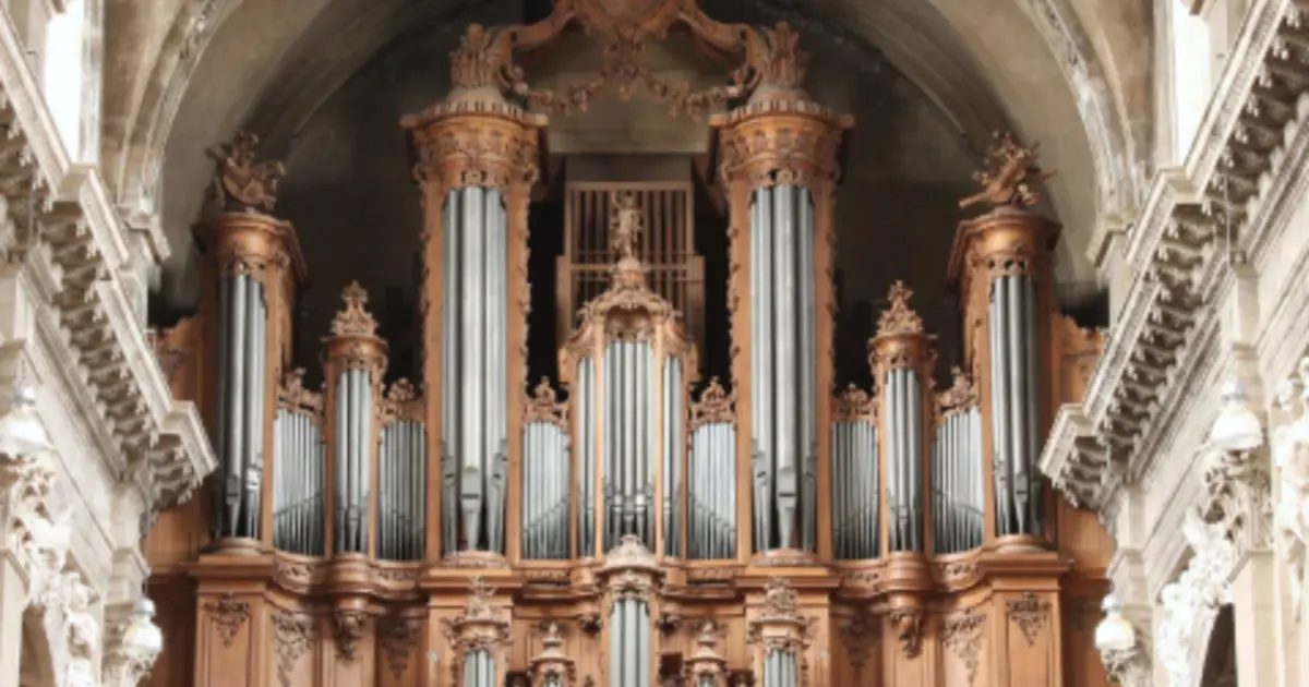 Choeur et orgue - XIXe et XXe siècles en france