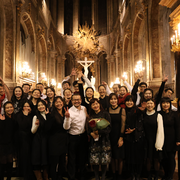 Choeur Franco-Chinois de Paris; Choeur d'Enfants Jeunes Pousses; Tingting CHEN ( directrice artistique, cheffe de choeur)