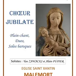 Choeur Jubilate en concert : Salve Mater