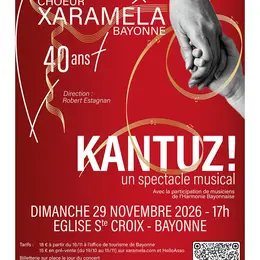 Choeur Xaramela : Kantuz ! Un spectacle musical